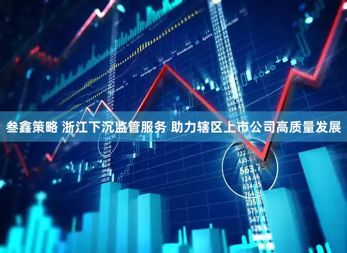 叁鑫策略 浙江下沉监管服务 助力辖区上市公司高质量发展
