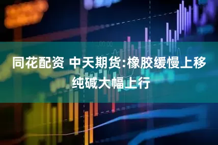 同花配资 中天期货:橡胶缓慢上移 纯碱大幅上行
